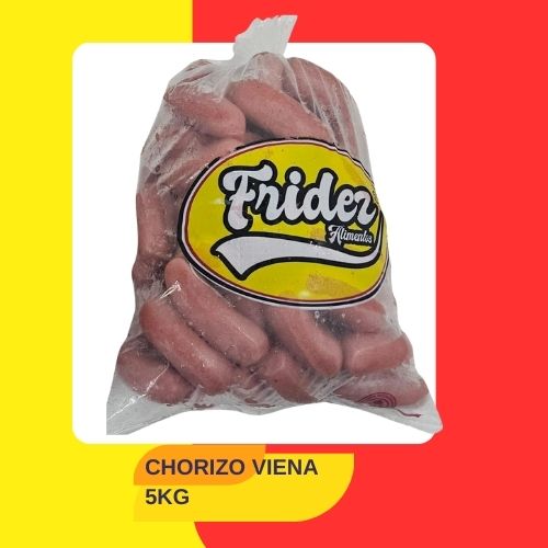 Chorizo Viena Marron (05 kg) x (Paquete)