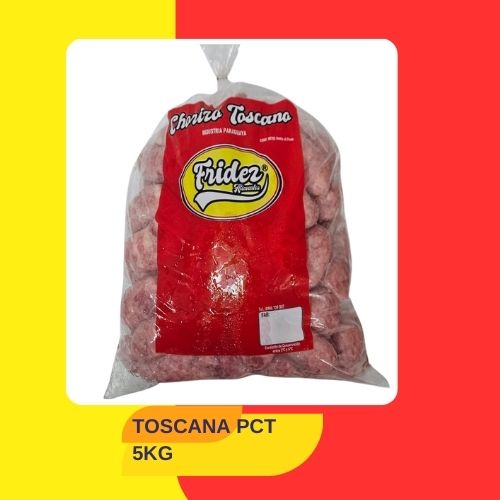 Chorizo Toscana (05 kg) x (Paquete)