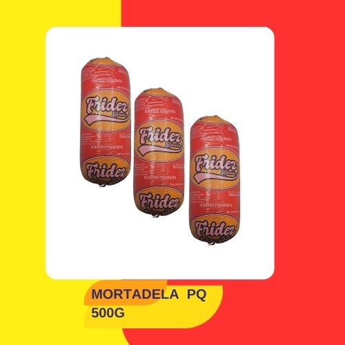 Mortadela Pequeña (500 g) x Bolsa