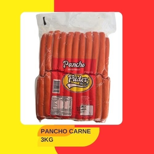 Pancho De Carne (03 kg) x Paquete