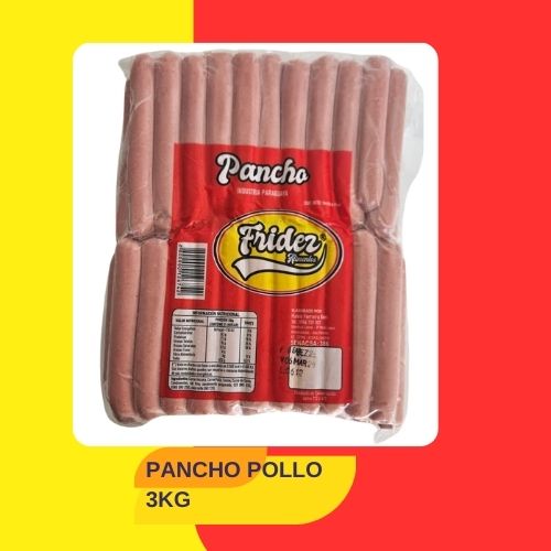 Pancho De Pollo (03 kg) x Paquete