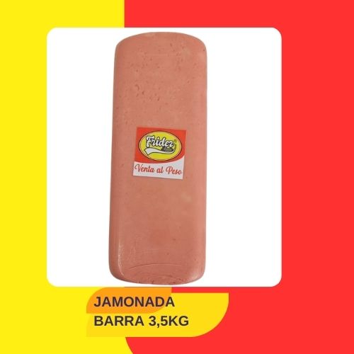 [044] Jamonada Lanche (3,5 kg) x Barra