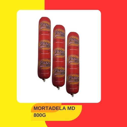 [061] Mortadela Mediana (850 g) x Bolsa