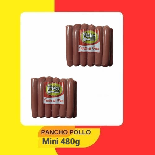 [011] Mini Pancho Pollo (480g)